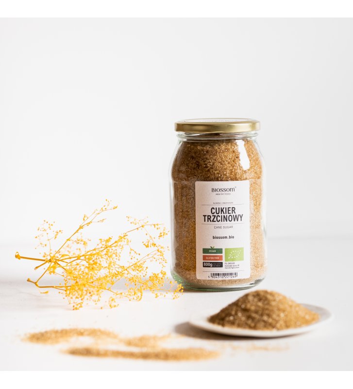 cukier trzcinowy