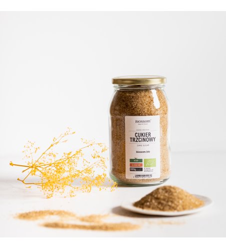 cukier trzcinowy