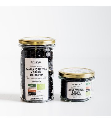 ORGANIC Black Currants with Apple Juice