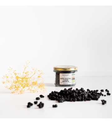 ORGANIC Black Currants with Apple Juice