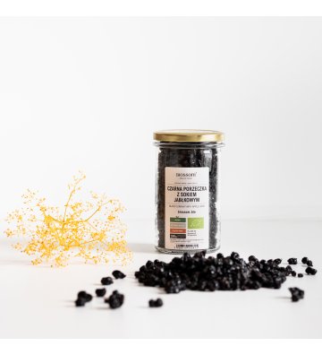 ORGANIC Black Currants with Apple Juice