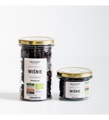 BIO Wiśnie suszone
