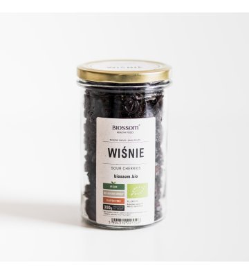 BIO Wiśnie suszone