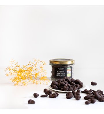 BIO Orzechy nerkowca w kawowej czekoladzie