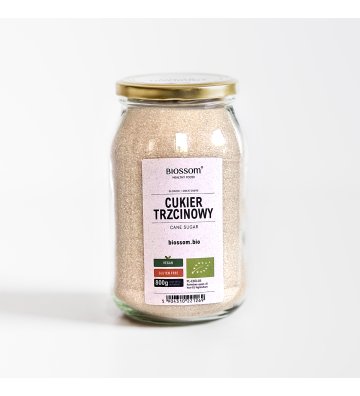 BIO Cukier trzcinowy