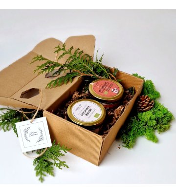 Christmas Gift - Raspberry with Hot Chocolate