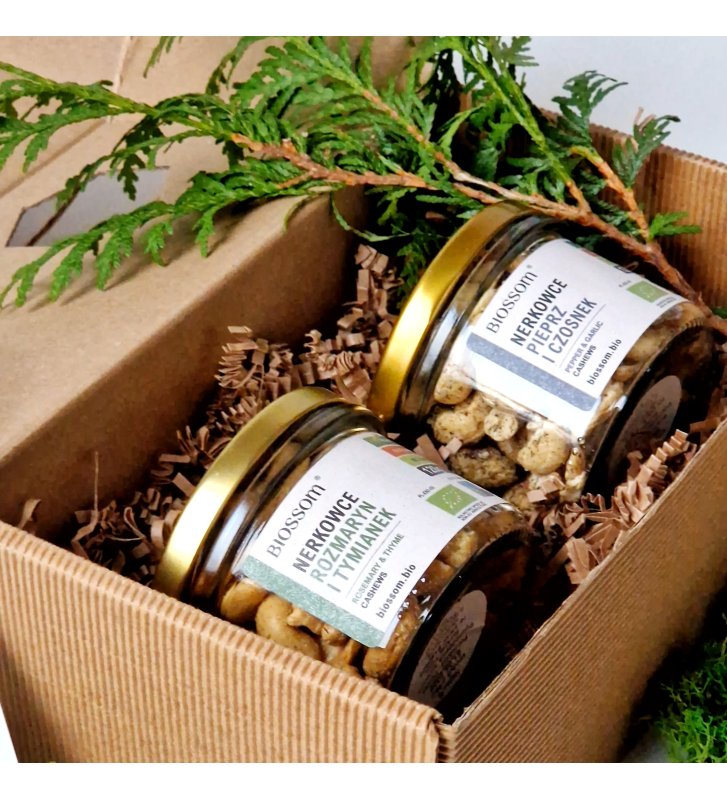 Christmas Gift – Spiced Nuts