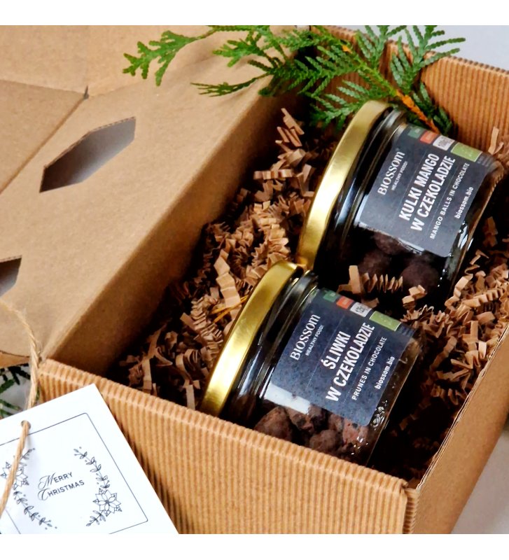 Christmas Gift – Chocolate-Covered Fruits