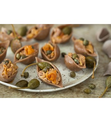 Makaron BARTOLINI Żytni Muszla BIO 400g