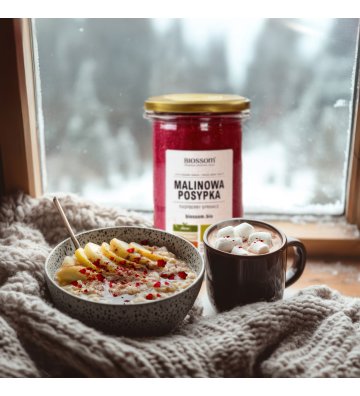 BIO Malinowa Posypka