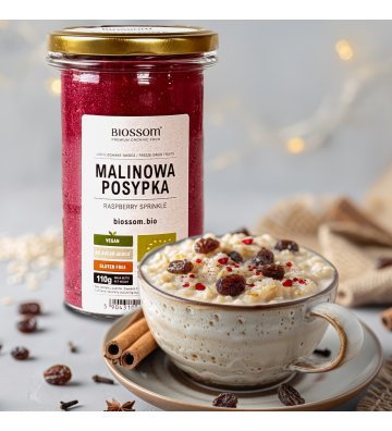 BIO Malinowa Posypka