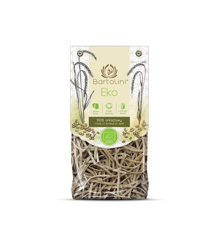 Makaron Orkiszowy krajanka