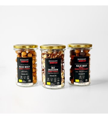 ORGANIC Energy Balls Mango&Chocolate