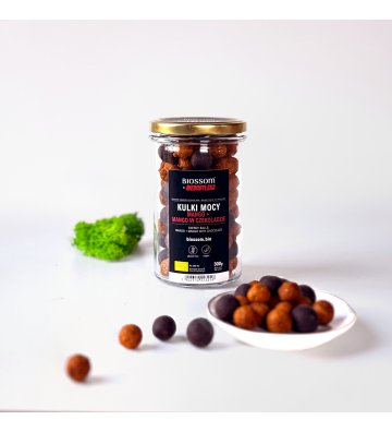 ORGANIC Energy Balls Mango&Chocolate