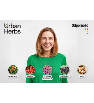 BIO Urban Herbs IMMUNITY, 60 Capsules