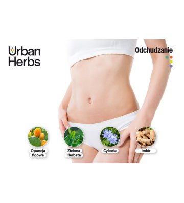 BIO Urban Herbs ODCHUDZANIE, kapsułki 60 szt.
