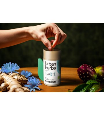 BIO Urban Herbs ODCHUDZANIE, kapsułki 60 szt.