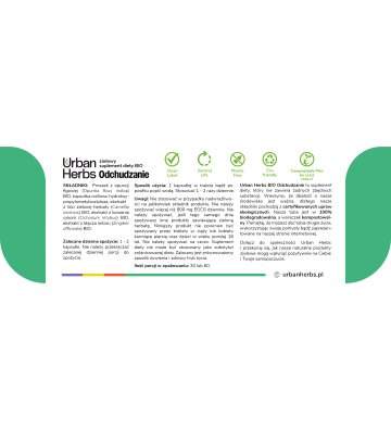 BIO Urban Herbs ODCHUDZANIE, kapsułki 60 szt.