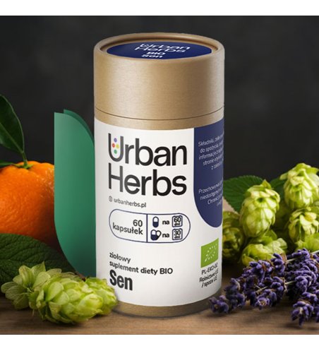 BIO Urban Herbs SEN, kapsułki 60 szt.
