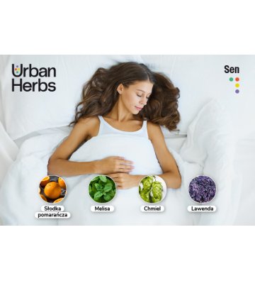 ORGANIC Urban Herbs SLEEP, 60 Capsules