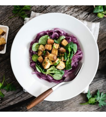 Makaron z Batatów Fioletowy JUST TASTE BIO 250g