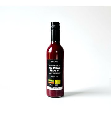 Esencja Malinowa BIO 375 ml