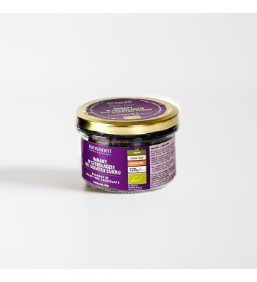 ORGANIC Bananas in SUGAR-FREE Chocolate