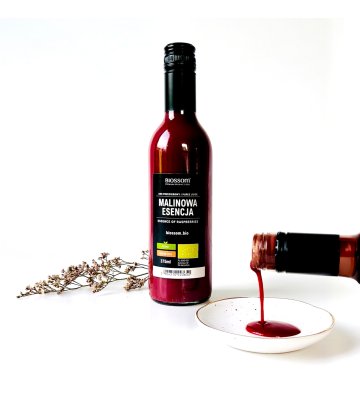 Esencja Malinowa BIO 375 ml