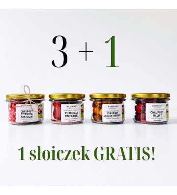 Tasting Set 3+1 – Crunchy Fruits