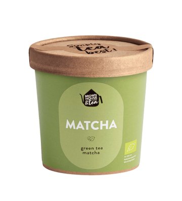Matcha Codzienna Bio 40g – Ekologiczna Japońska Zielona Herbata w Proszku, Idealna do Owsianek, Deserów i Naleśników