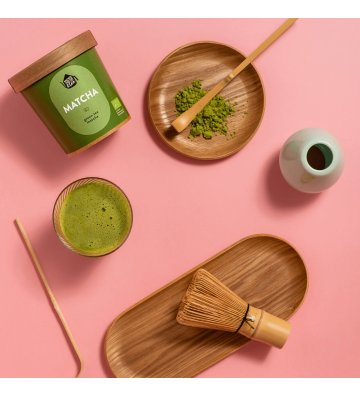 Everyday Organic Matcha 40g – Premium Japanese Green Tea Powder for Oatmeal, Pancakes & Desserts