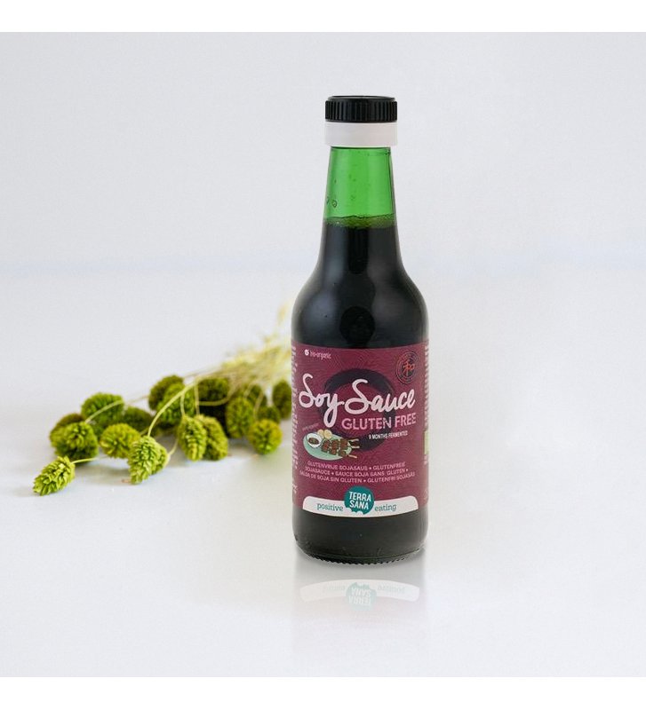 sos sojowy tamari bezglutenowy ekologiczny do dań azjatyckich umami