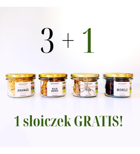 Tasting Set 3+1 - Dried Fruits with Pineapple