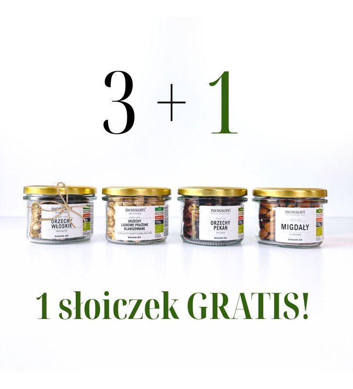Degustacyjny Zestaw 3+1 - Orzechowe Love