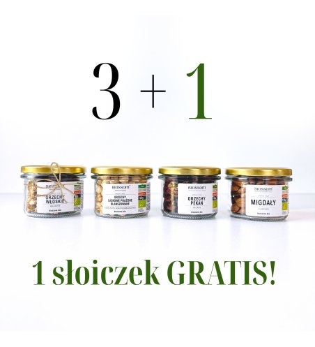 Degustacyjny Zestaw 3+1 - Orzechowe Love