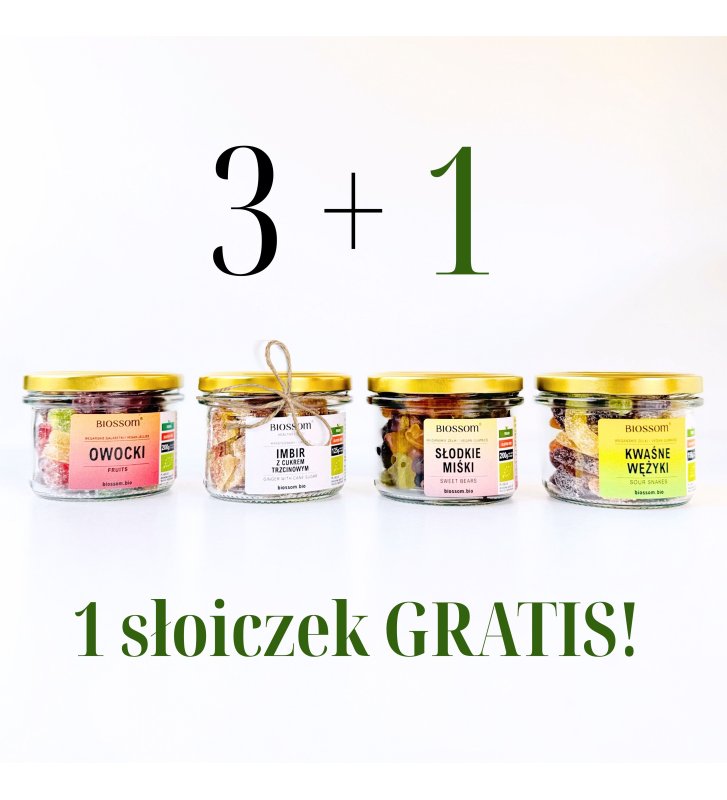 Tasting Set 3+1 – Sweet Sins