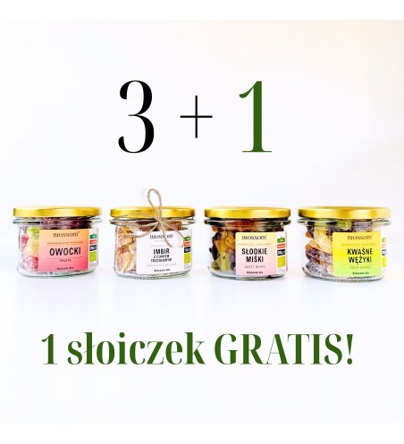 Tasting Set 3+1 – Sweet Sins