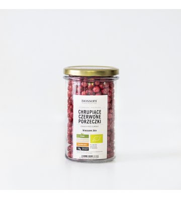 Organic Crunchy Freeze-Dried Red Currants