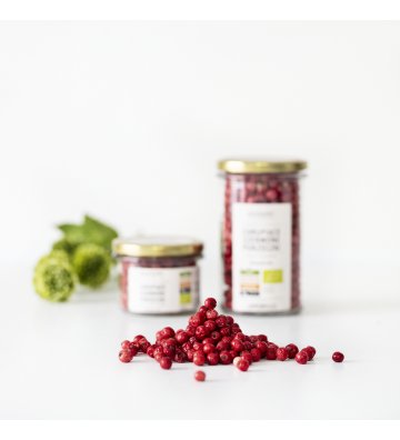 Organic Crunchy Freeze-Dried Red Currants