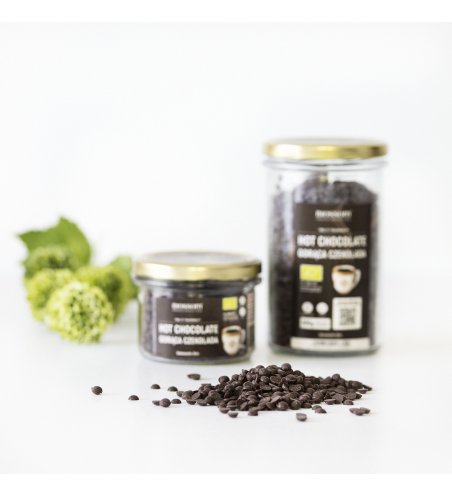 copy of ORGANIC Hot Chocolate with marshmallows