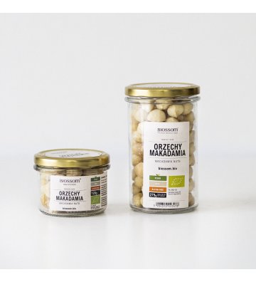 BIO Orzechy Makadamia