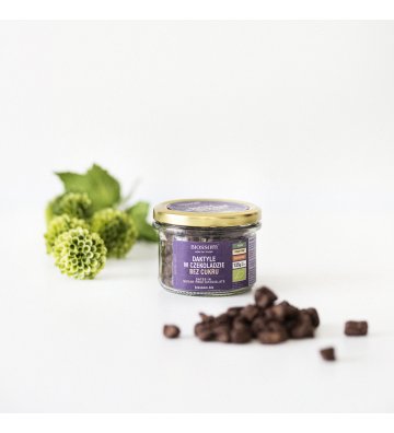 ORGANIC Dates in SUGAR-FREE Chocolate