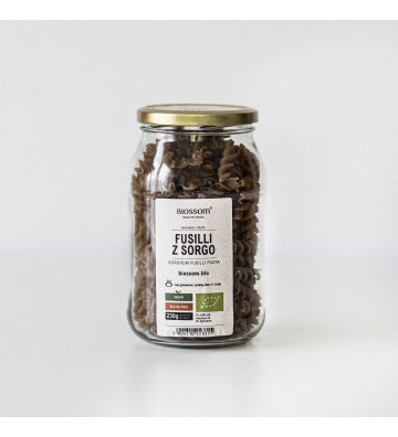 Makaron z sorgo BIO