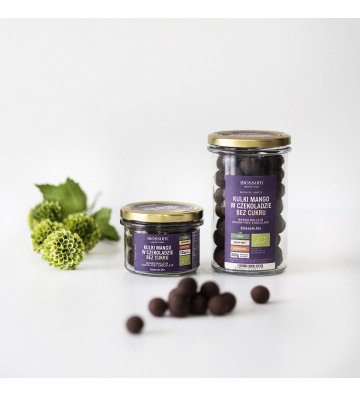 ORGANIC Mango Balls in SUGAR-FREE Chocolate