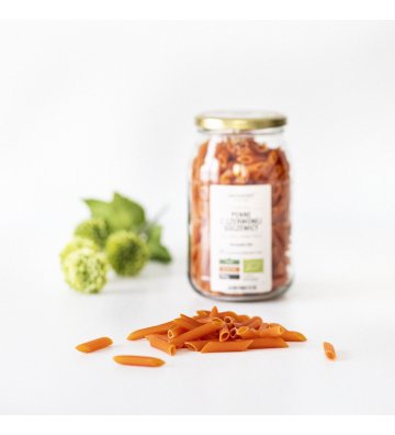 ORGANIC Red Lentil Penne Pasta