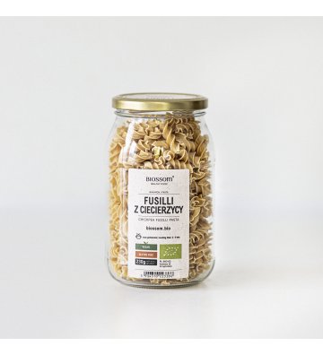 Makaron z ciecierzycy BIO