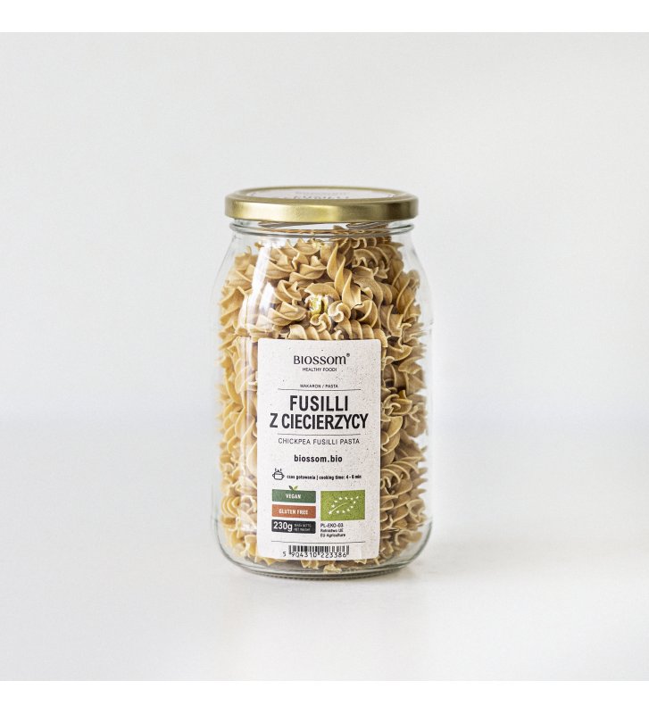 Makaron z ciecierzycy BIO