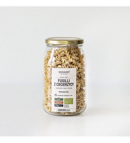 Makaron z ciecierzycy BIO
