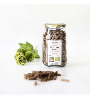 ORGANIC Buckwheat Rigati Pasta