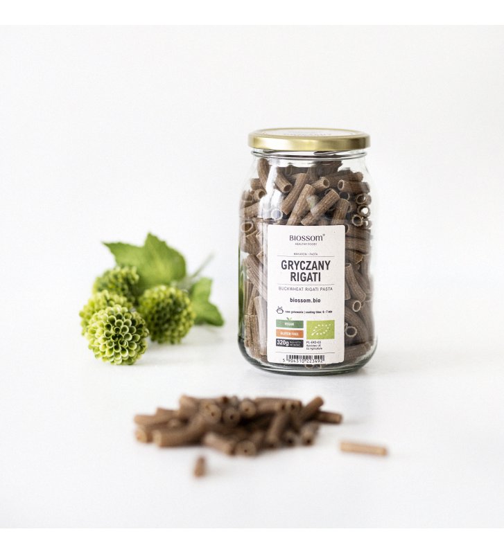 Makaron gryczany rigati BIO